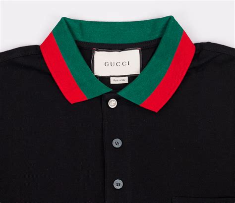 gucci shirt black green red|men red Gucci shirt.